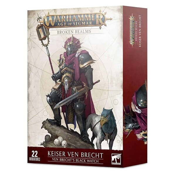 Broken Realms: Keiser Ven Brecht – Ven Brecht's Black Watch