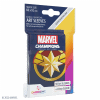 Marvel Champions Sleeves Captain Marvel Marvel Champions Sleeves Captain Marvel