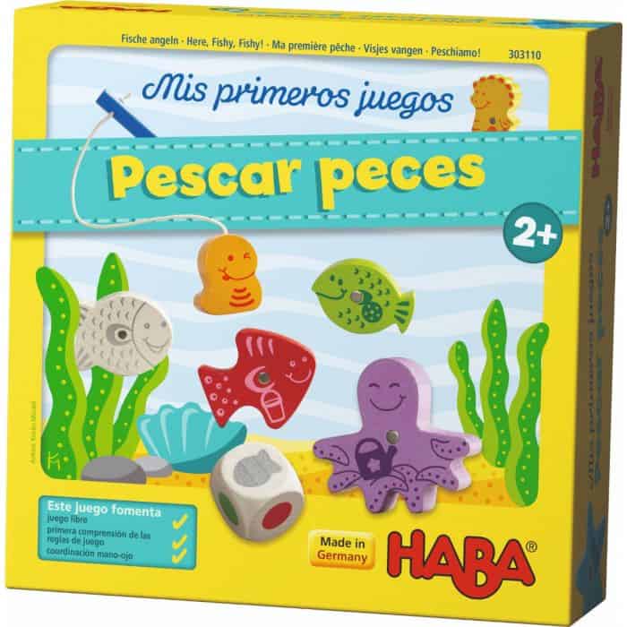 Mis primeros juegos: Pescar peces