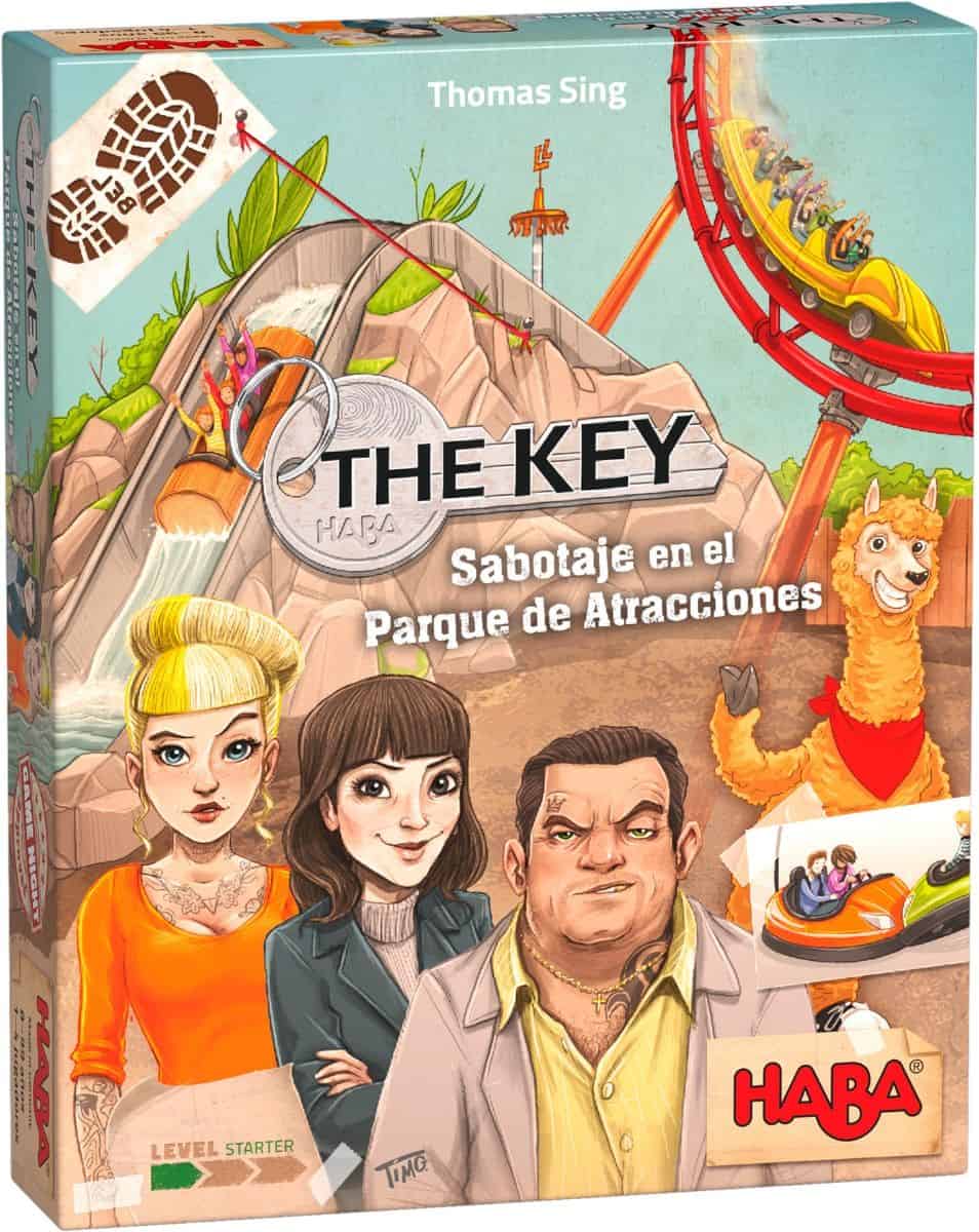 The Key: Sabotaje en el Parque de Atracciones