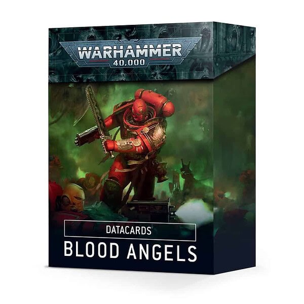 Tarjetas de datos: Blood Angels