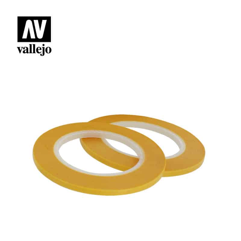 T07004 Cinta de Enmascarar 3 mm x 18 m