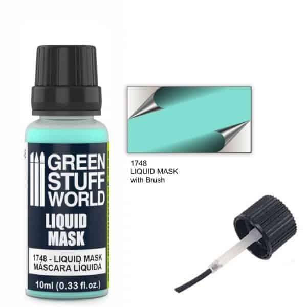 Mascara liquida Mascara liquida