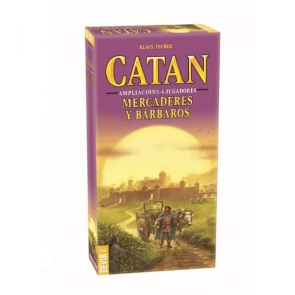 Mercaderes y Bárbaros de Catán 5-6 jugadores Mercaderes y Bárbaros de Catán 5-6 jugadores