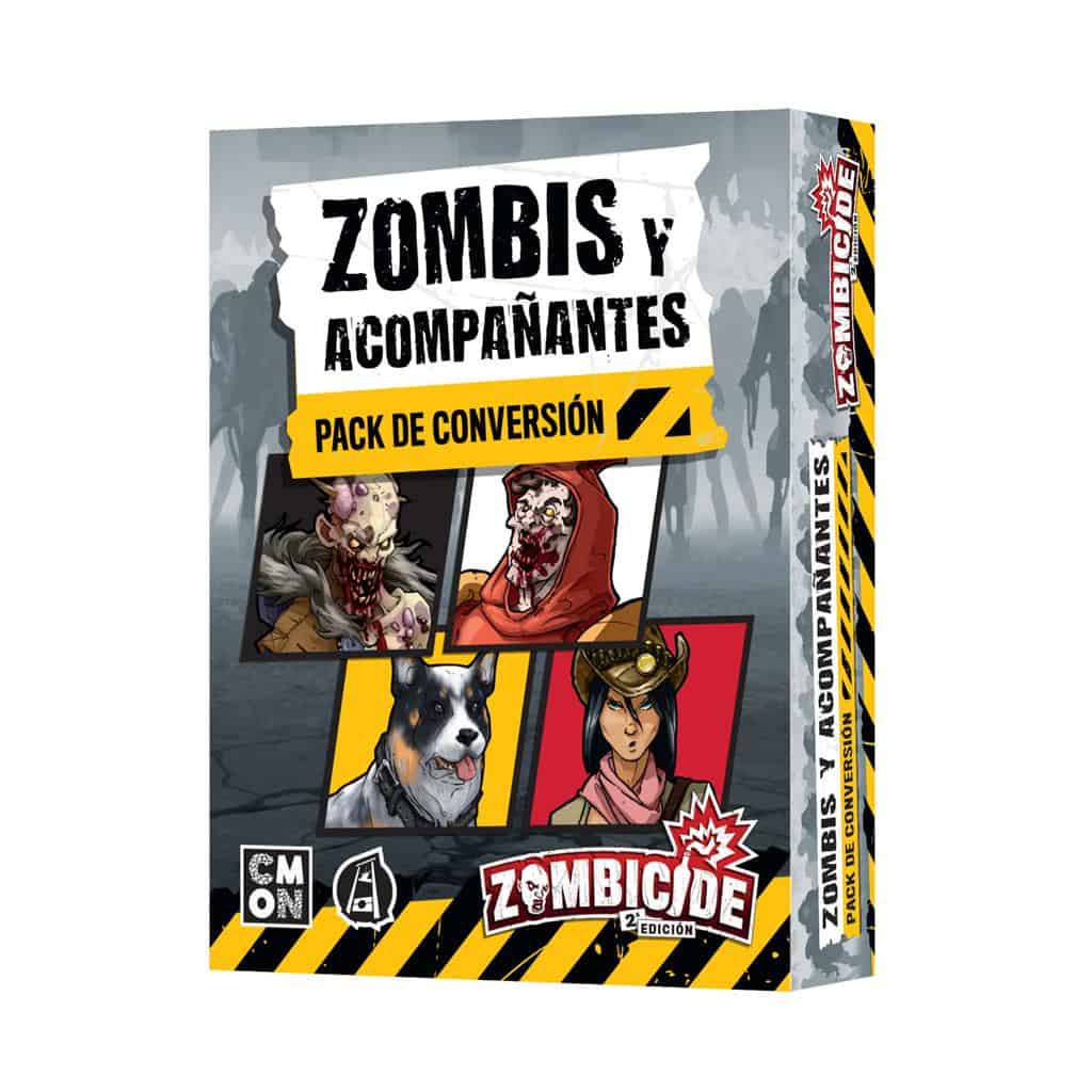 Zombis y acompañantes - Pack de conversión