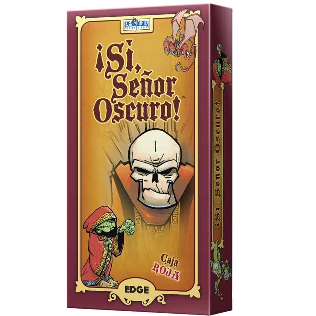 ¡Sí Señor Oscuro! Caja Roja