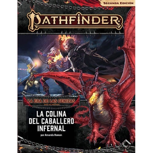 LA ERA DE LAS CENIZAS 01 - LA COLINA DEL CABALLERO INFERNAL