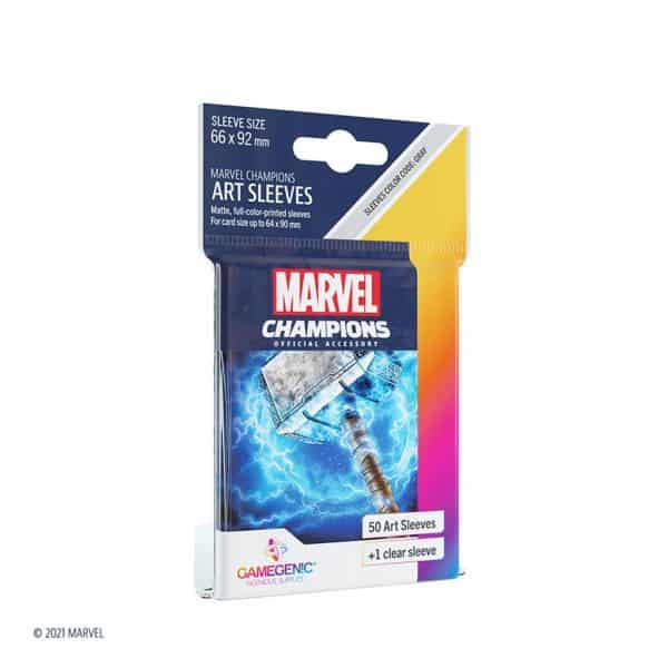 Marvel Champions Sleeves Thor Marvel Champions Sleeves Thor