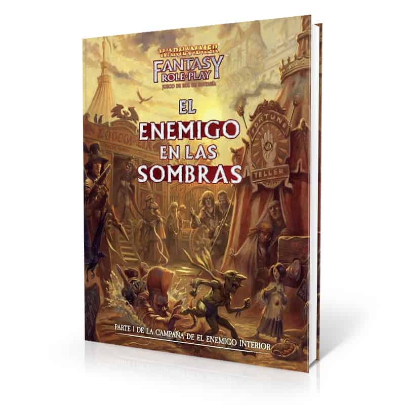 El enemigo en las Sombras - Aventura
