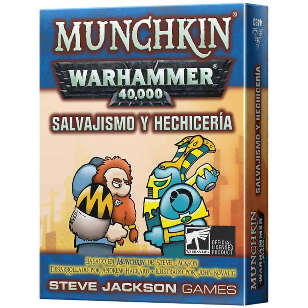 Salvajismo y hechicería