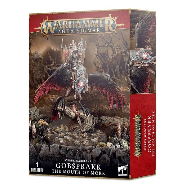 GOBSPRAKK LA BOCA DE MORKO