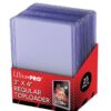 Toploader - 3" x 4" Clear Regular (25 pieces)