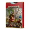 WARSCROLL: MAGGOTKIN OF NURGLE (ESPAÑOL)