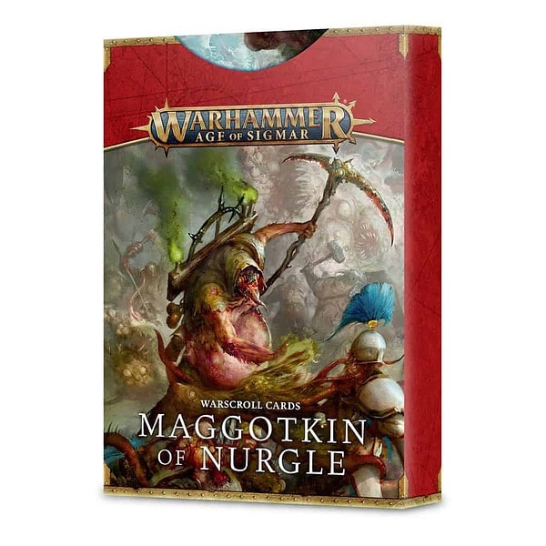 WARSCROLL: MAGGOTKIN OF NURGLE (ESPAÑOL)
