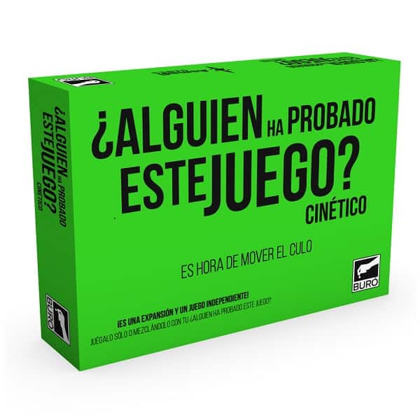¿Alguien ha probado este juego? Cinético