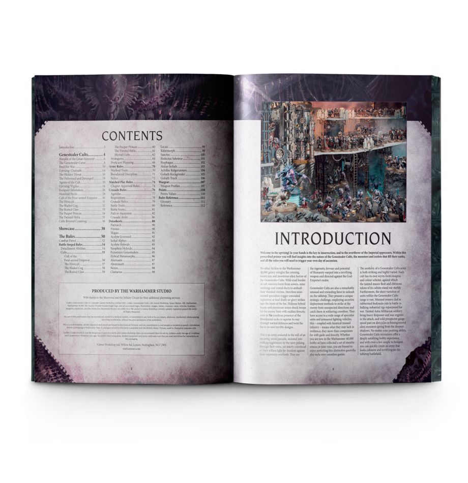 Culto Genestealer: primeras impresiones del nuevo codex
