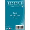Fundas Zacatrus Euro (59 x 92 mm) (55unid)