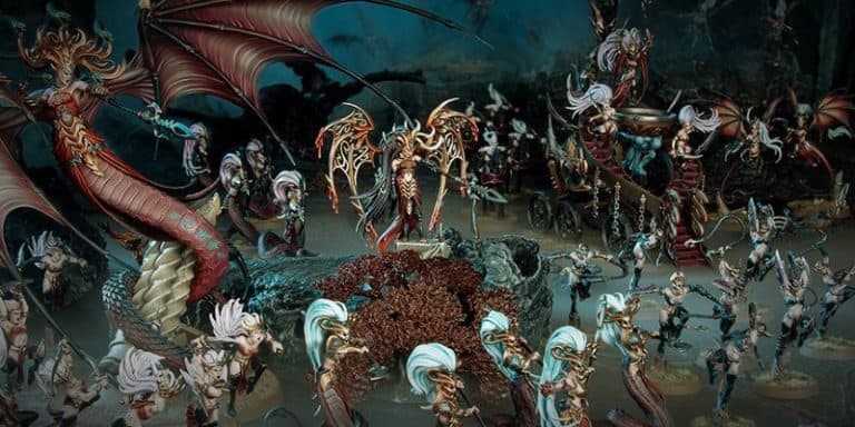 Guía de la banda de guerra Daughters of Khaine