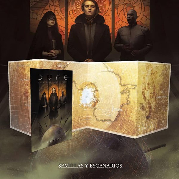 Dune Recursos para el Director de Juego Dune: Recursos para el Director de Juego