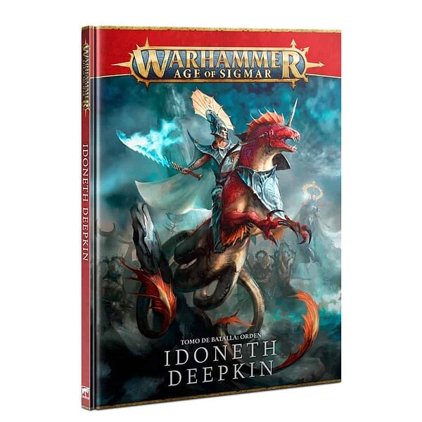 Tomo de Batalla: Idoneth Deepkin (español)