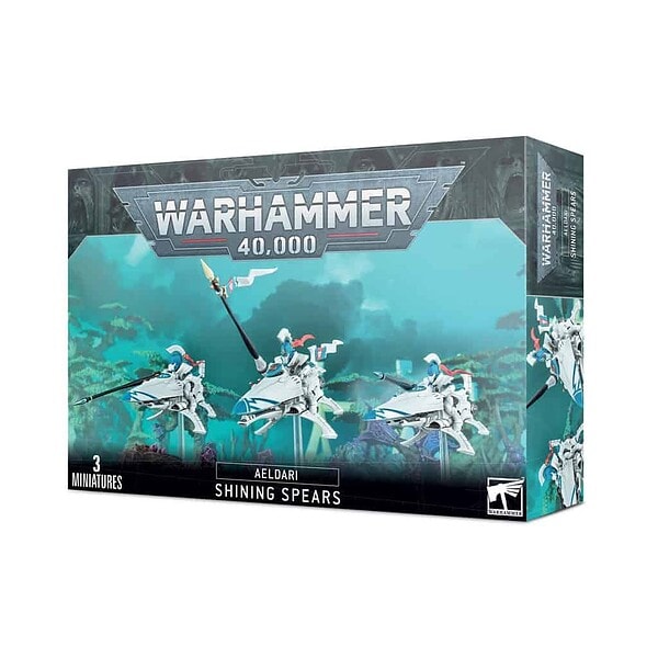 AELDARI: LANZAS BRILLANTES