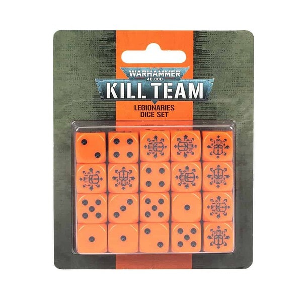 KILL TEAM: LEGIONARIES DICE SET