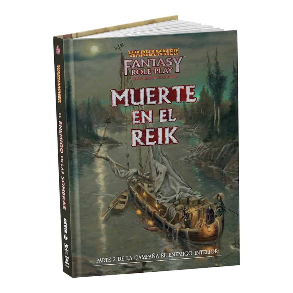 WARHAMMER: MUERTE EN EL REIK - AVENTURA
