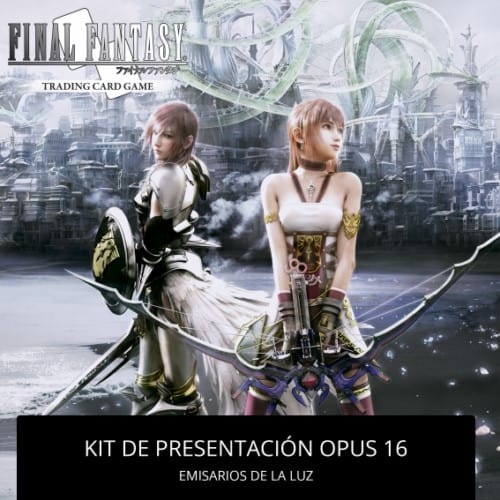 FINAL FANTASY TCG OPUS 16 EMISARIOS PRE-RELEASE