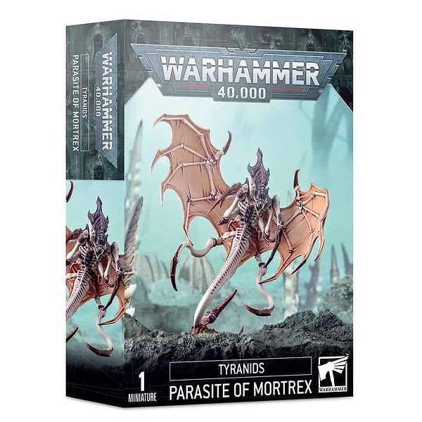 TYRANIDS: PÁRASITO DE MORTREX