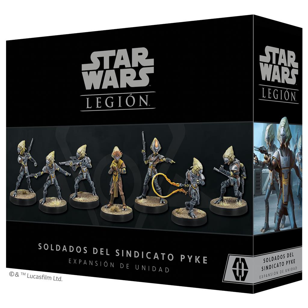 Soldados del Sindicato Pike