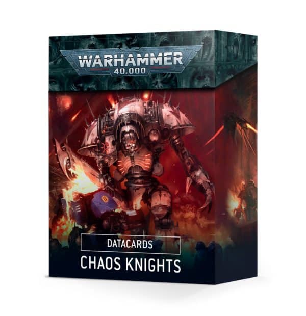 TARJETAS DE DATOS: CHAOS KNIGHTS (ESPAÑOL) TARJETAS DE DATOS: CHAOS KNIGHTS (ESPAÑOL)