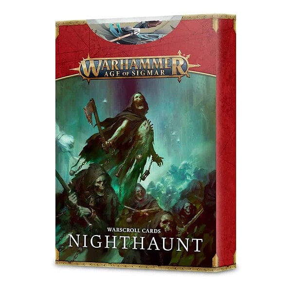 WARSCROLL CARDS: NIGHTHAUNT (ESPAÑOL)