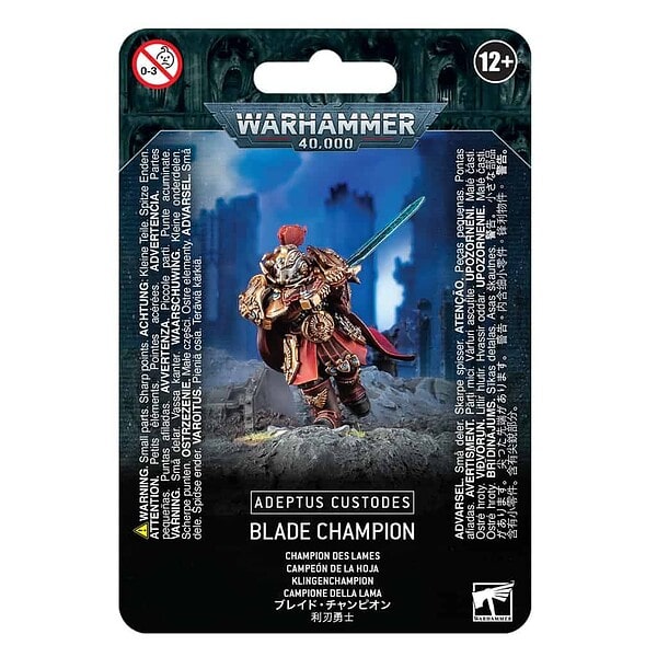 ADEPTUS CUSTODES: CAMPEÓN DE LA HOJA