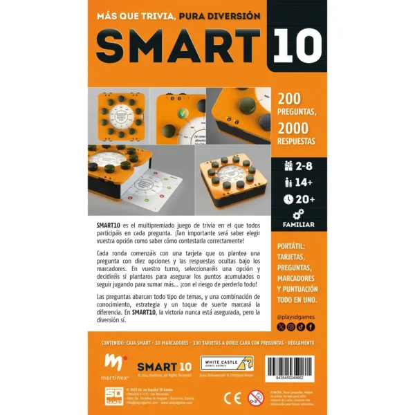 smart 10 trasera