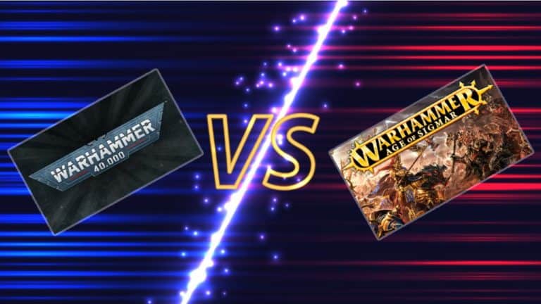 ¿Age of Sigmar o Warhammer 40K?