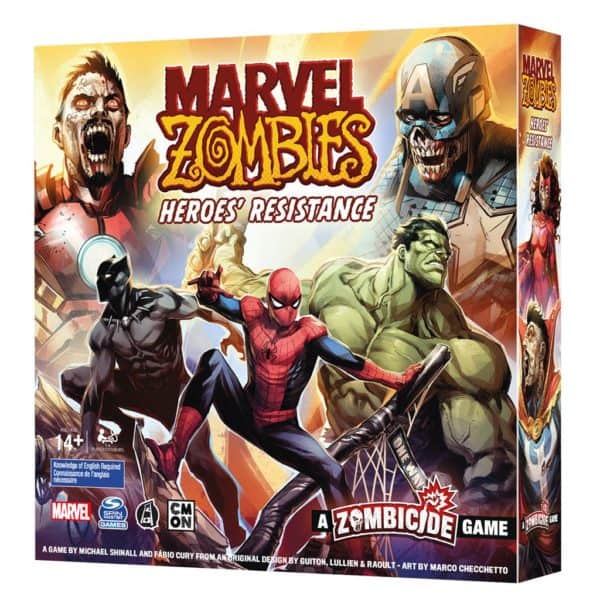 cmmzb001es_1 Marvel Zombies: Heroes' Resistance