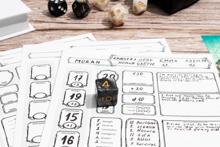 Cómo crear personajes para rol