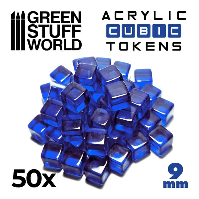 Tokens Cubos Azules