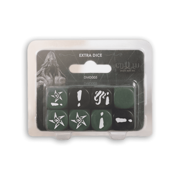 Cthulhu Death May Die Dados Extras Cthulhu Death May Die: Dados Extras