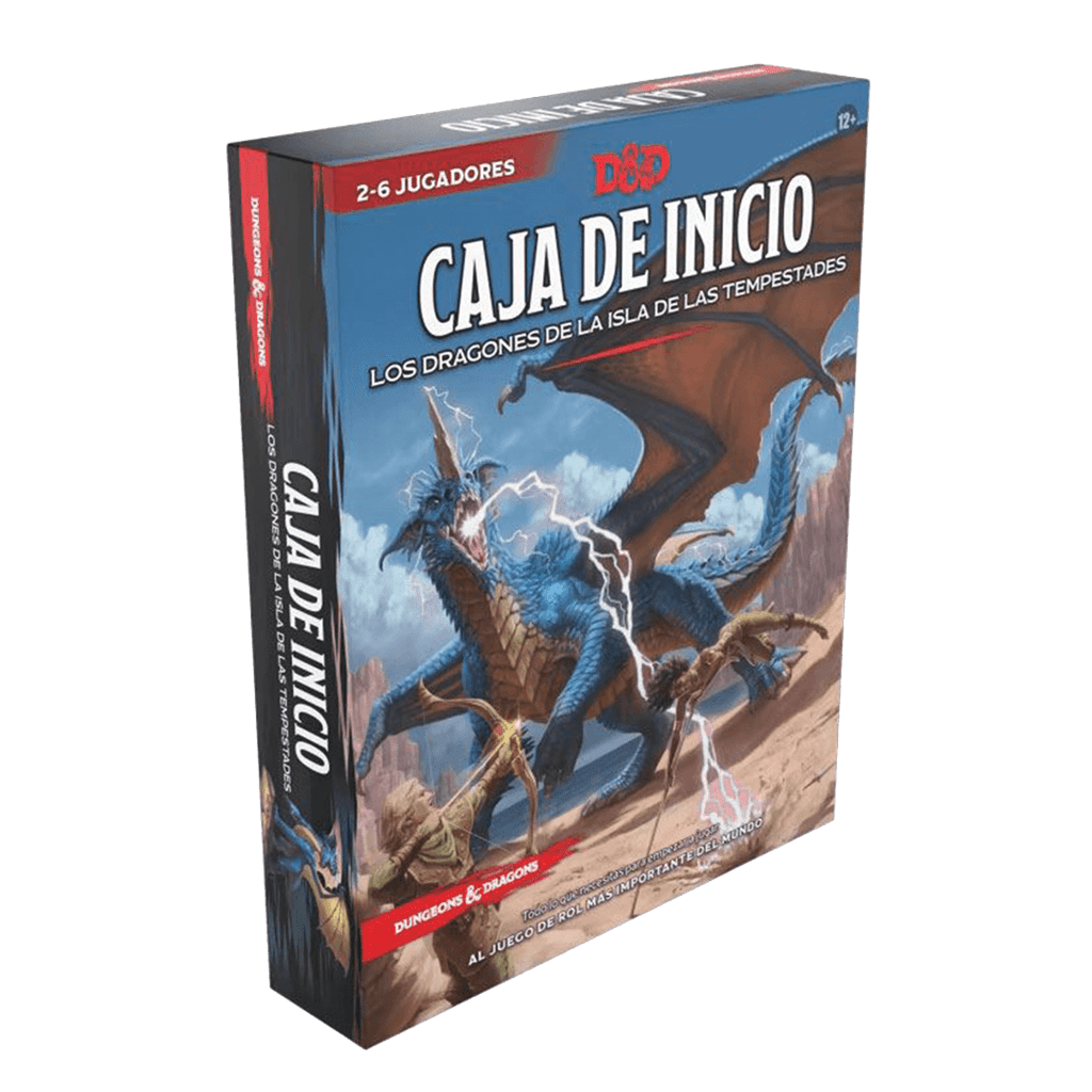 Los Dragones de la Isla de las Tempestades