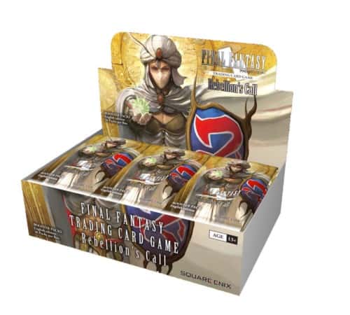 FINAL FANTASY TCG SOBRES OPUS 17 REBELLION (36)