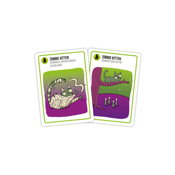 ZOMBIE KITTENS componentes 2