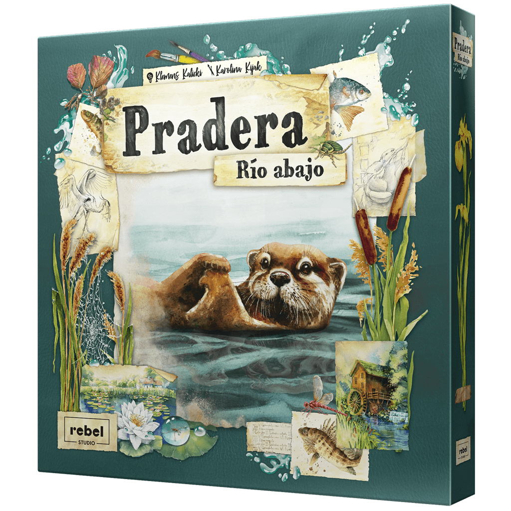 Pradera: Río abajo