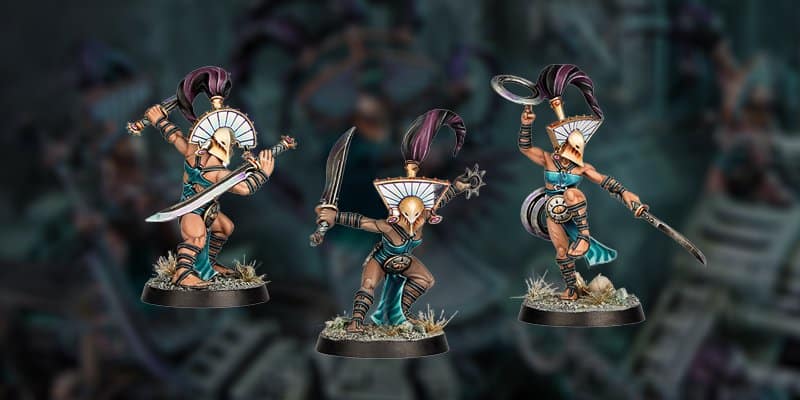 Guía de los Cypher Lords (Warcry) Cypher Lords