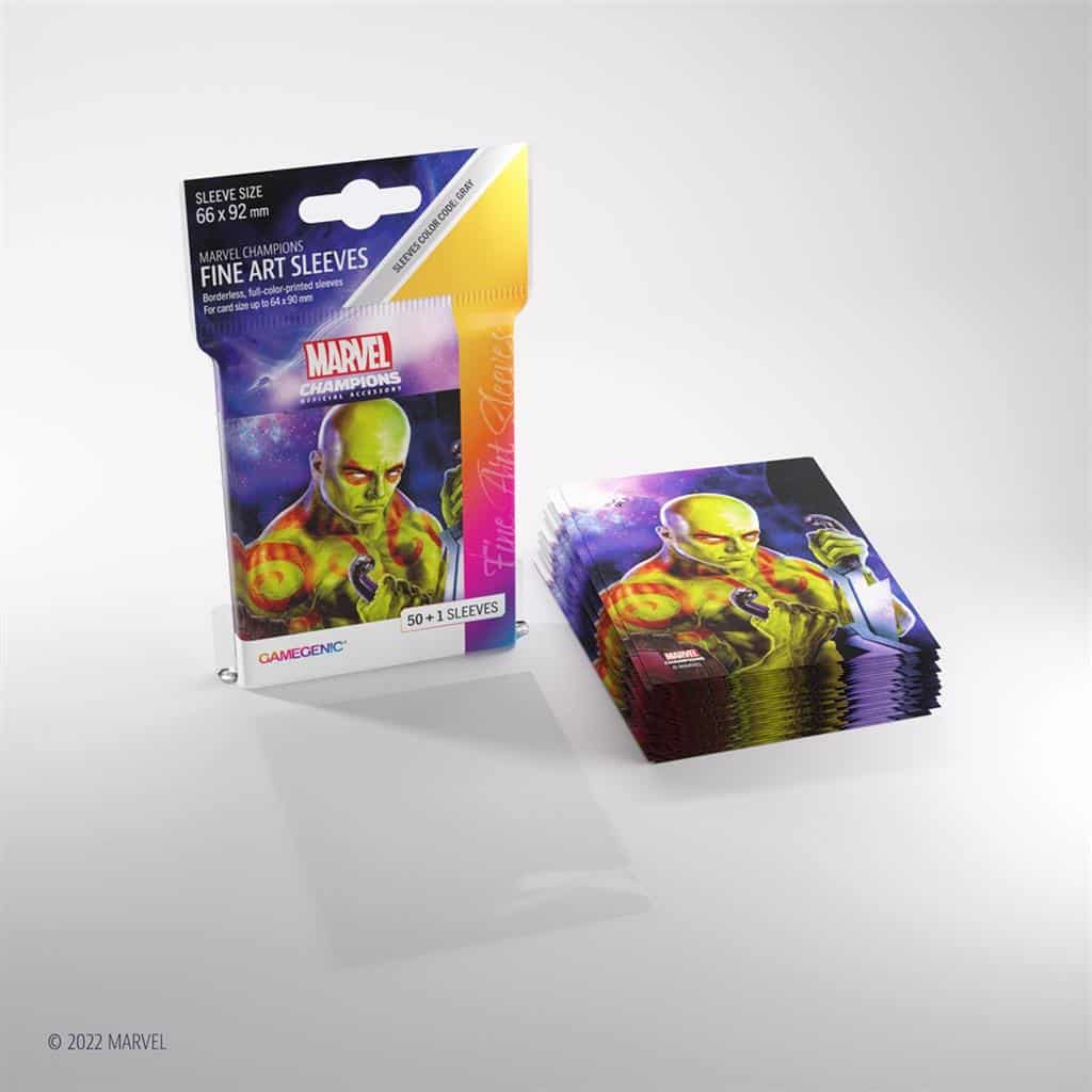 Marvel Champions Sleeves Drax 2