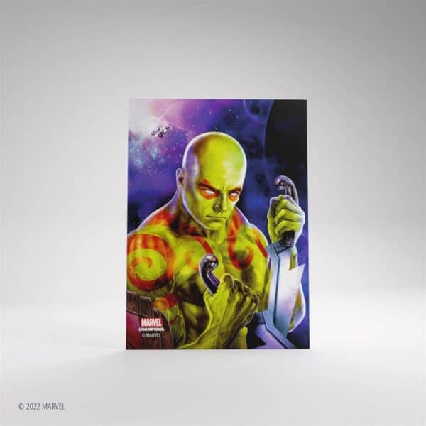 Marvel Champions Sleeves Drax 3