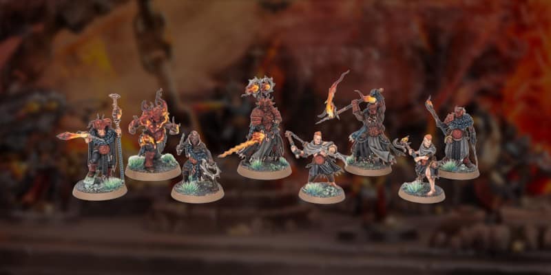 Guía de los Scions of the Flame (Warcry) Guia de los Scions of the Flame