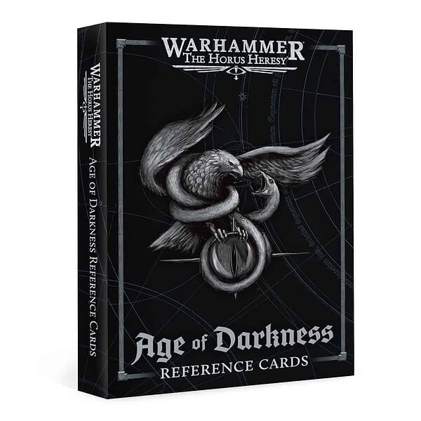 Warhammer: The Horus Heresy – Age of Darkness Reference Cards (Inglés)