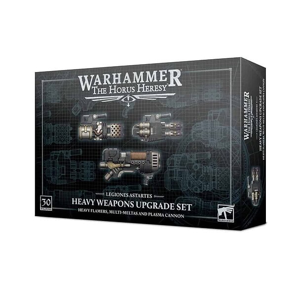 Heavy Weapons Upgrade Set – Heavy Flamers, Multi-meltas, and Plasma Cannons