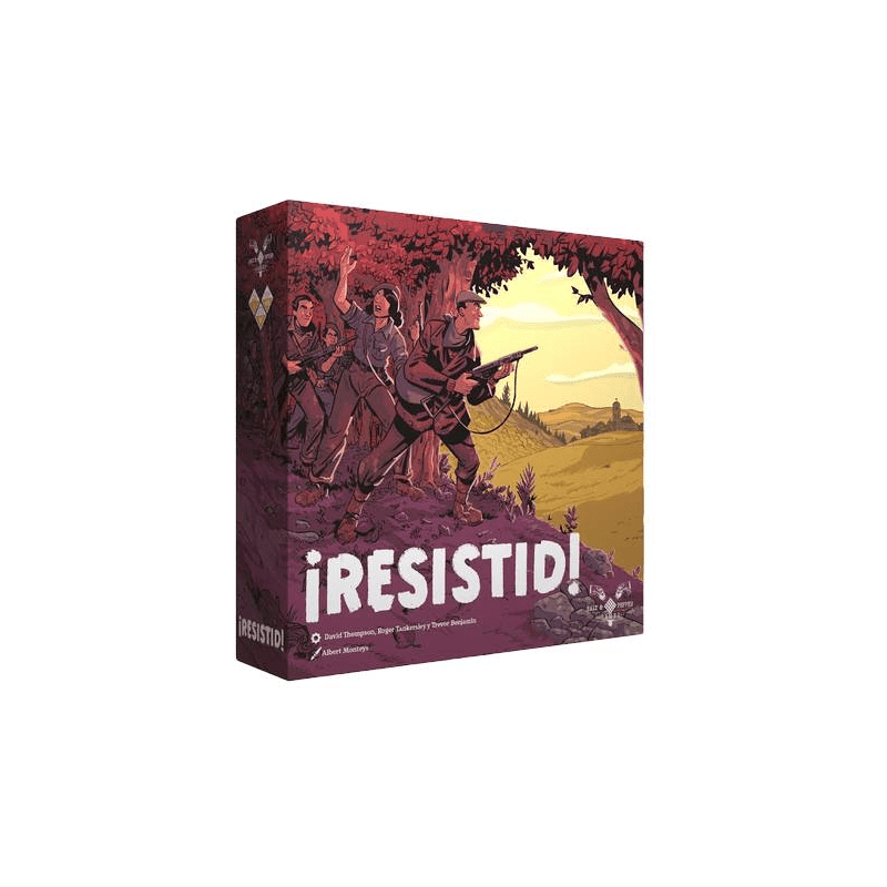 ¡Resistid!